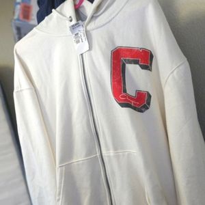 Champion XL Zip Up Hoodie